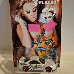 Playboy  Hot Wheels nissan skyline gtr  custom made cardback
